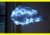 Cómo hacer una lámpara nube flotante Lampara nube de pared