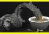 Como hacer una serpiente de fuego con azúcar y bicarbonato de sodio